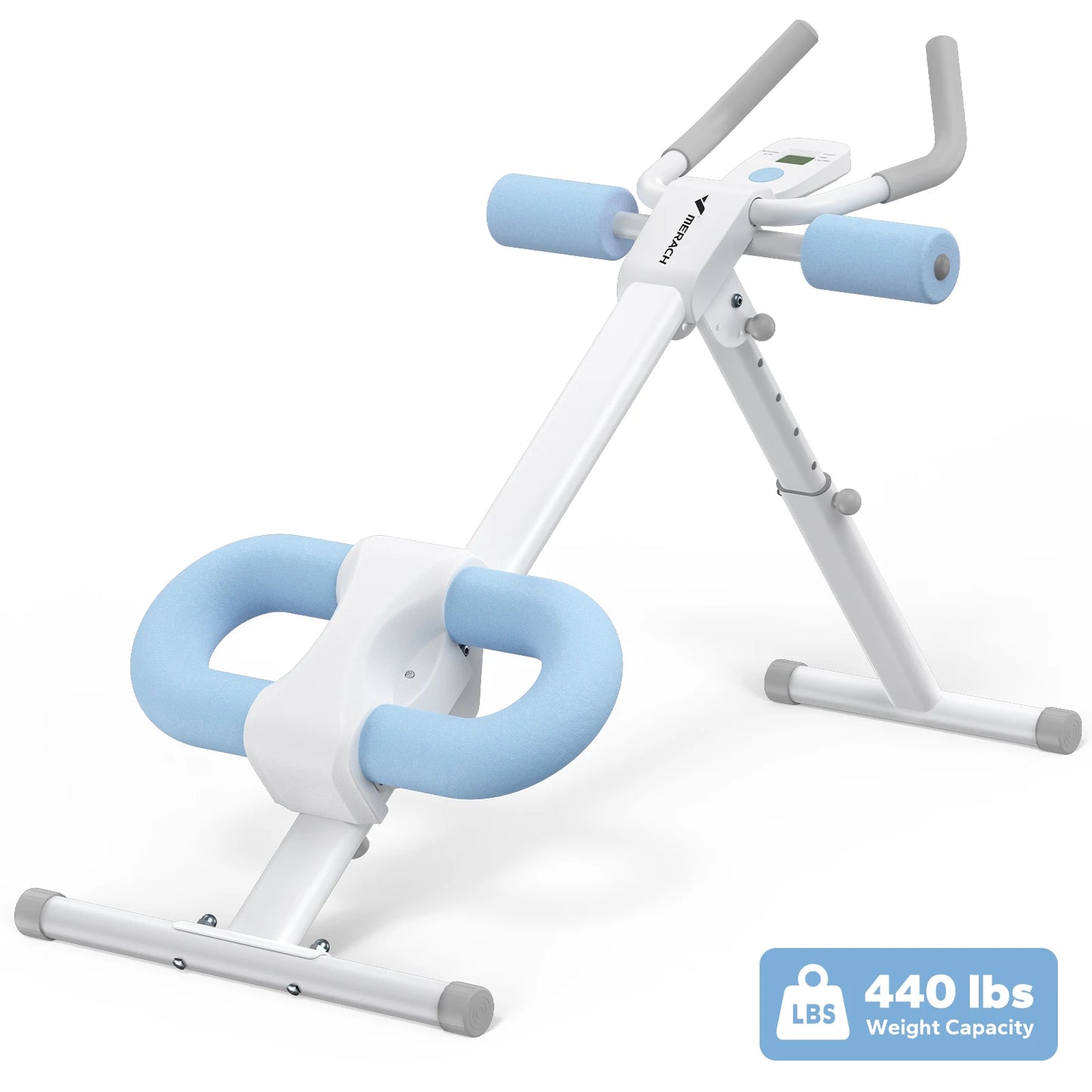 MERACH Ab Machine Adjustable Foldable Core Workout Trainer