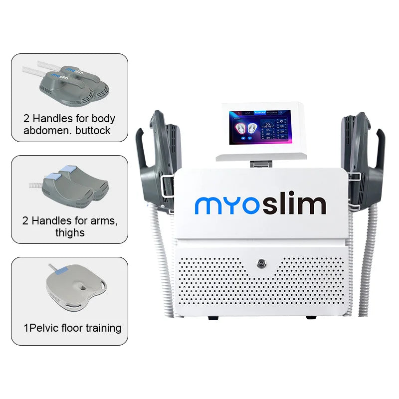 Myoslim EMS Body Sculpting Machine With RF HI EMT System
