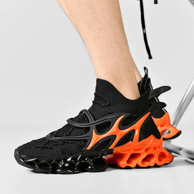 Men Breathable Casual Shoes Sneakers Trainers For Men Running