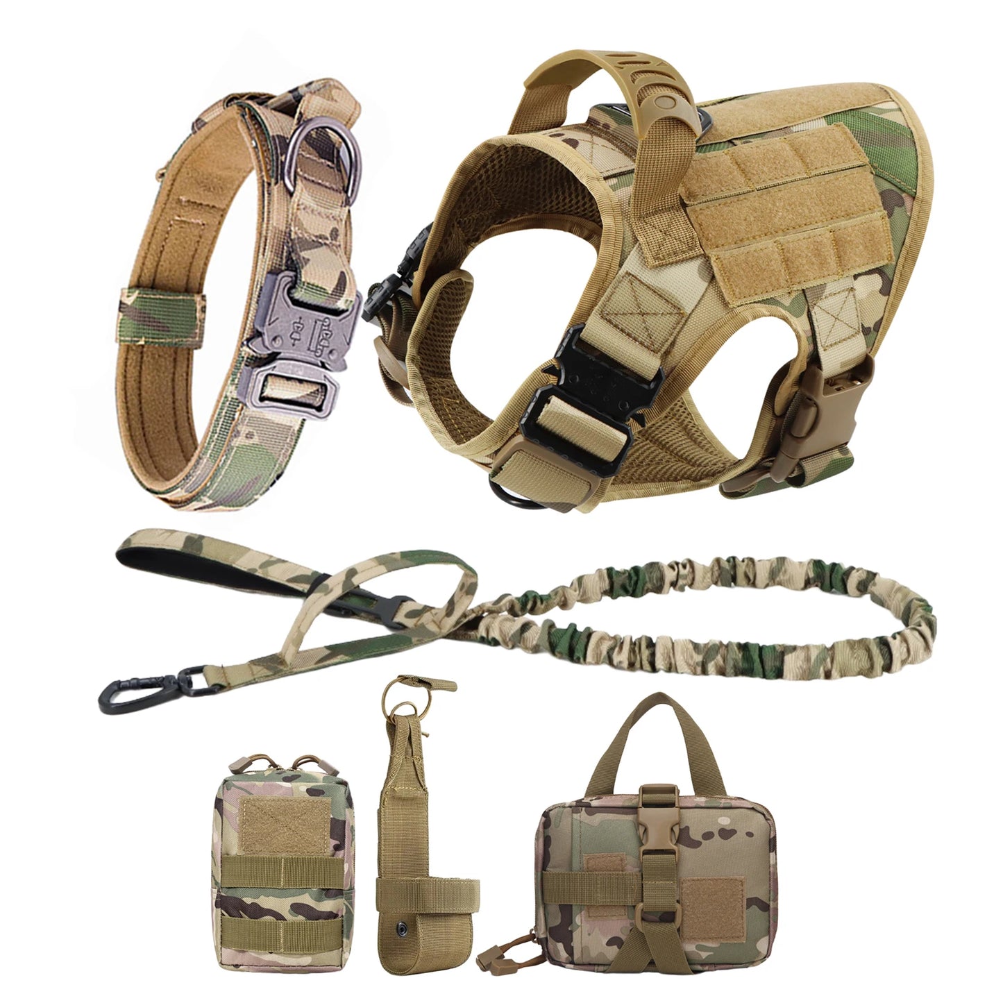 PETRAVELCN Dog Harness And Leash Set Vest
