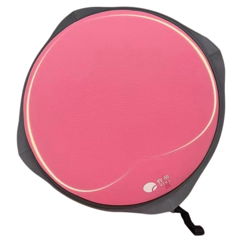 workout equipment for home, balancing ball,half ball balance trainer,core training equipment, 27.5 inch Yoga Exercise Ball for H