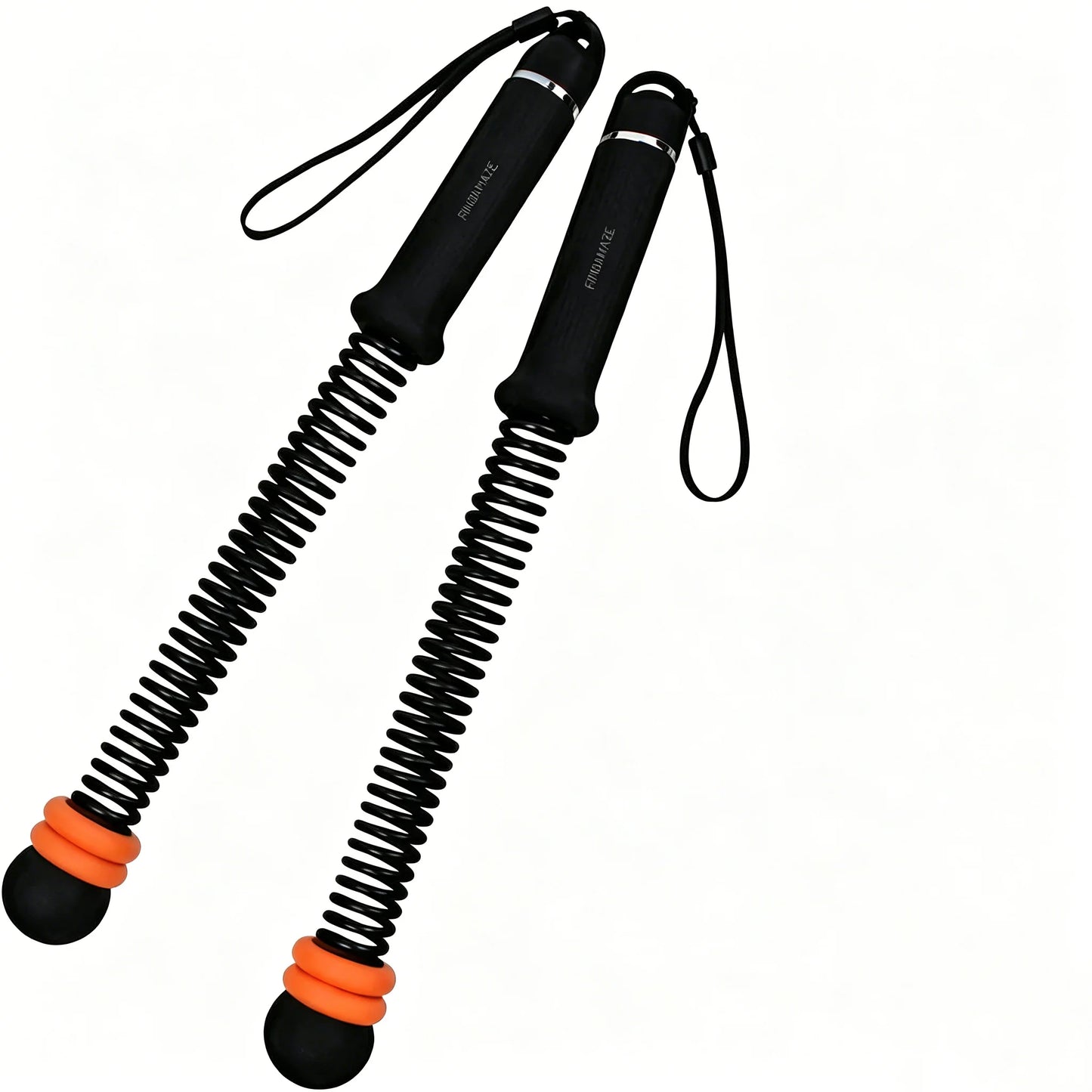 Ropeless Battle Rope With Adjustable Resistance For Full Body Workout