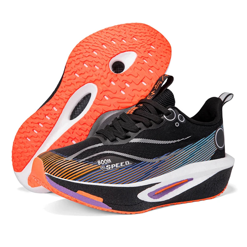 CC Chengta Unisex Marathon Running Shoes Breathable Lightweight Cushioning