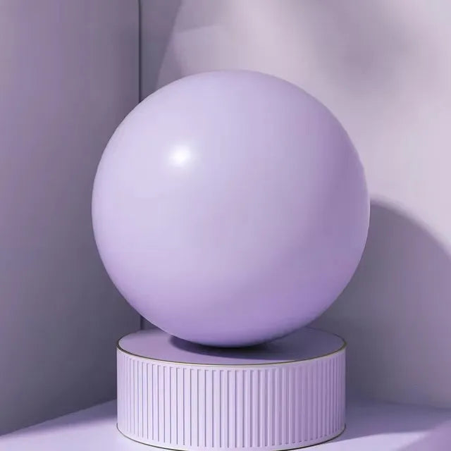 Pilates Mini Exercise Ball For Leg And Hip Sculpting