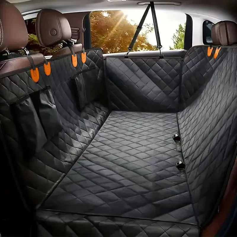 Dog Car Seat Cover Waterproof Hammock Nonslip Durable Shield