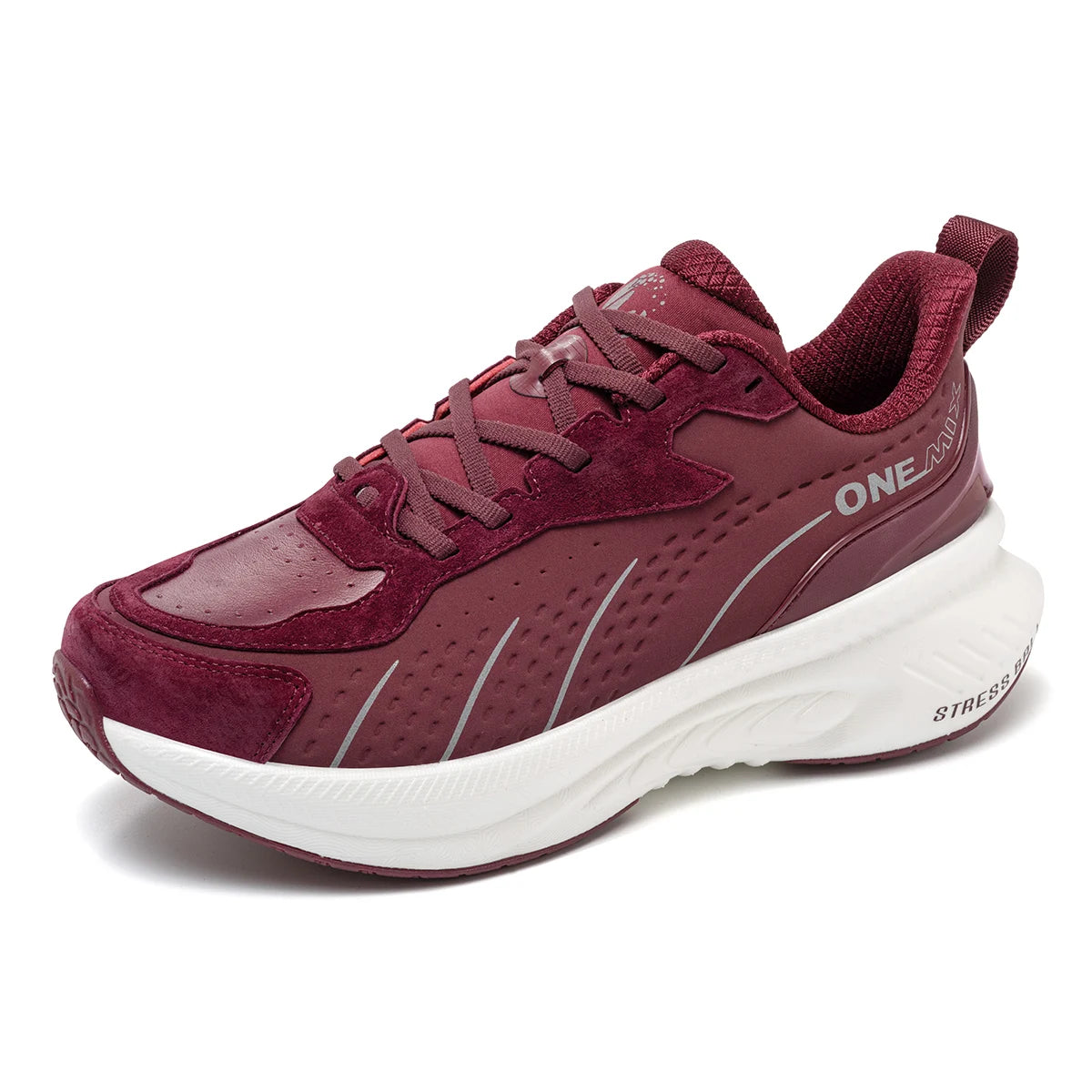 Onemix Winter Training Running Shoes Unisex Leather Warm Comfort