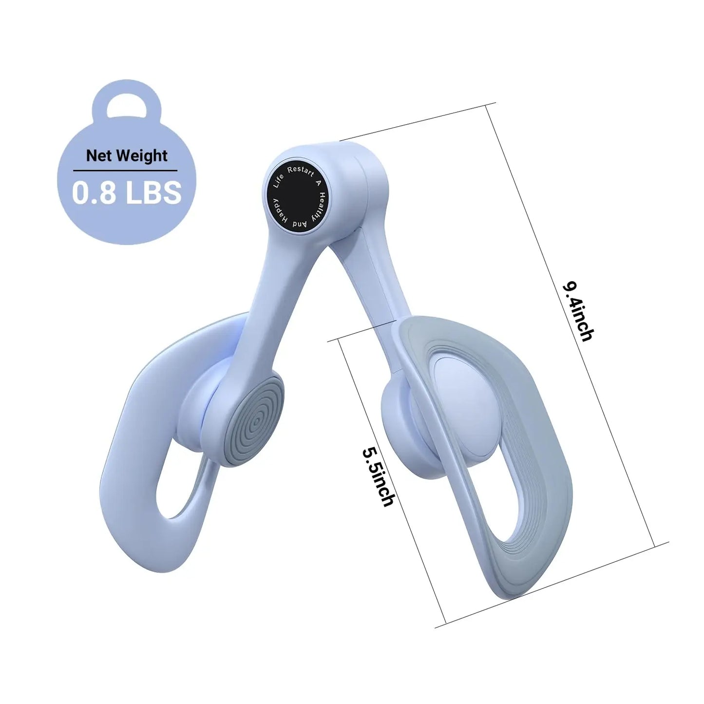 MERACH Thigh Trainer Inner Thigh Pelvic Floor Strengthening Device