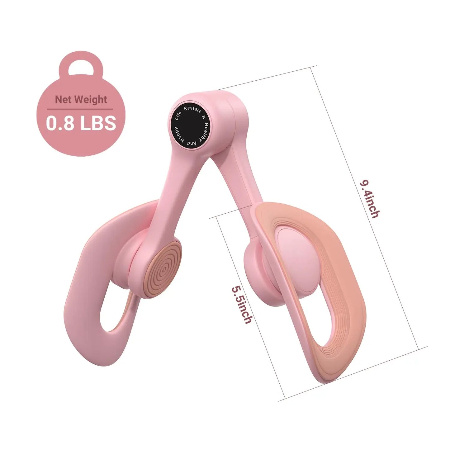 MERACH Thigh Trainer Inner Thigh Pelvic Floor Strengthening Device