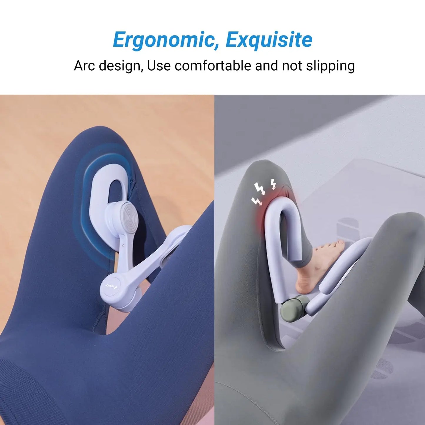 MERACH Thigh Trainer Inner Thigh Pelvic Floor Strengthening Device