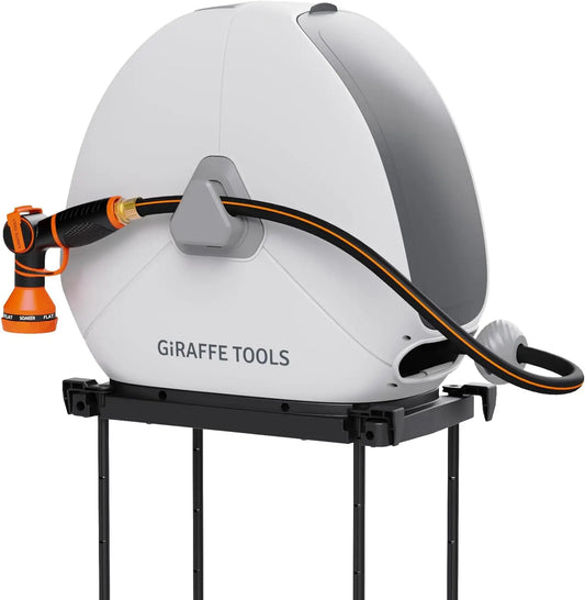 Giraffe Tools Retractable Hose Reel With Automatic Rewind