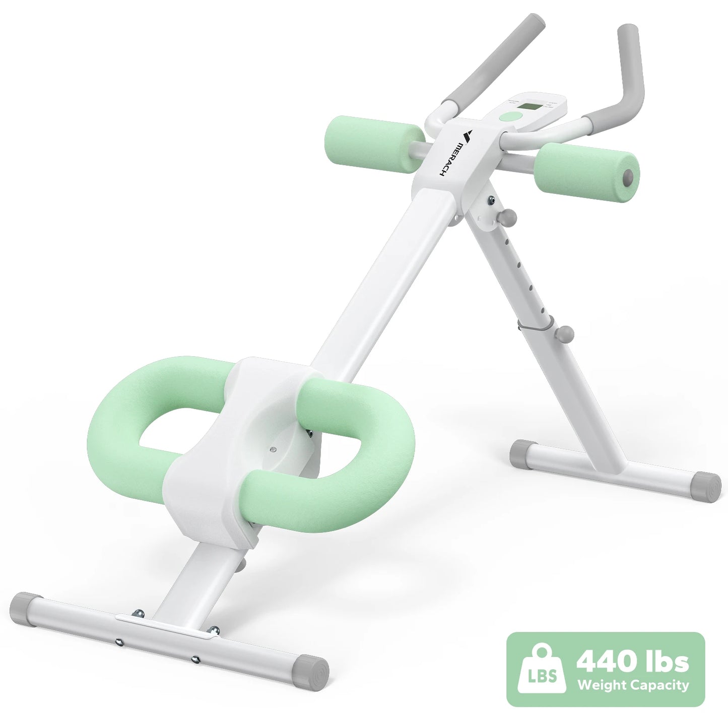MERACH Ab Machine Adjustable Foldable Core Workout Trainer