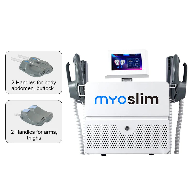 Myoslim EMS Body Sculpting Machine With RF HI EMT System