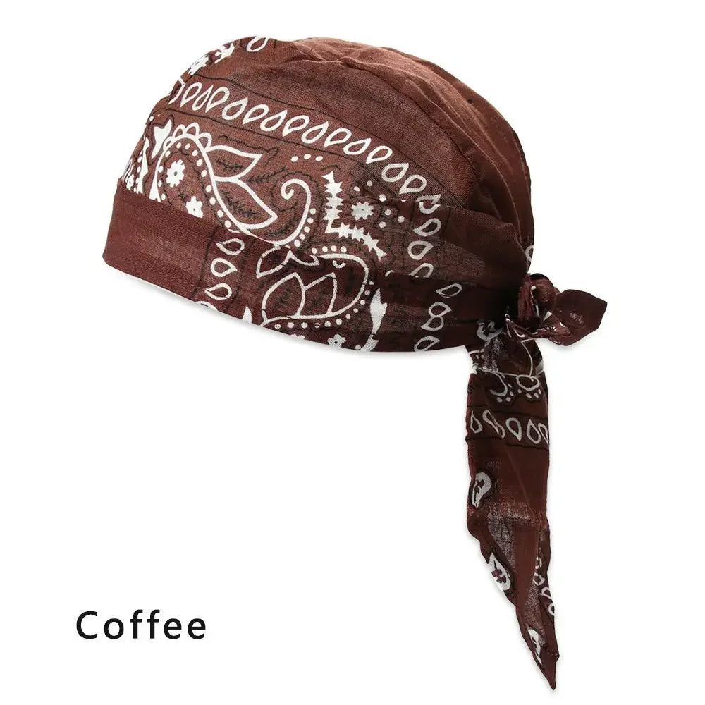 NONECN Quick Dry Headscarf Bandana Turban Hat for Outdoor Sports