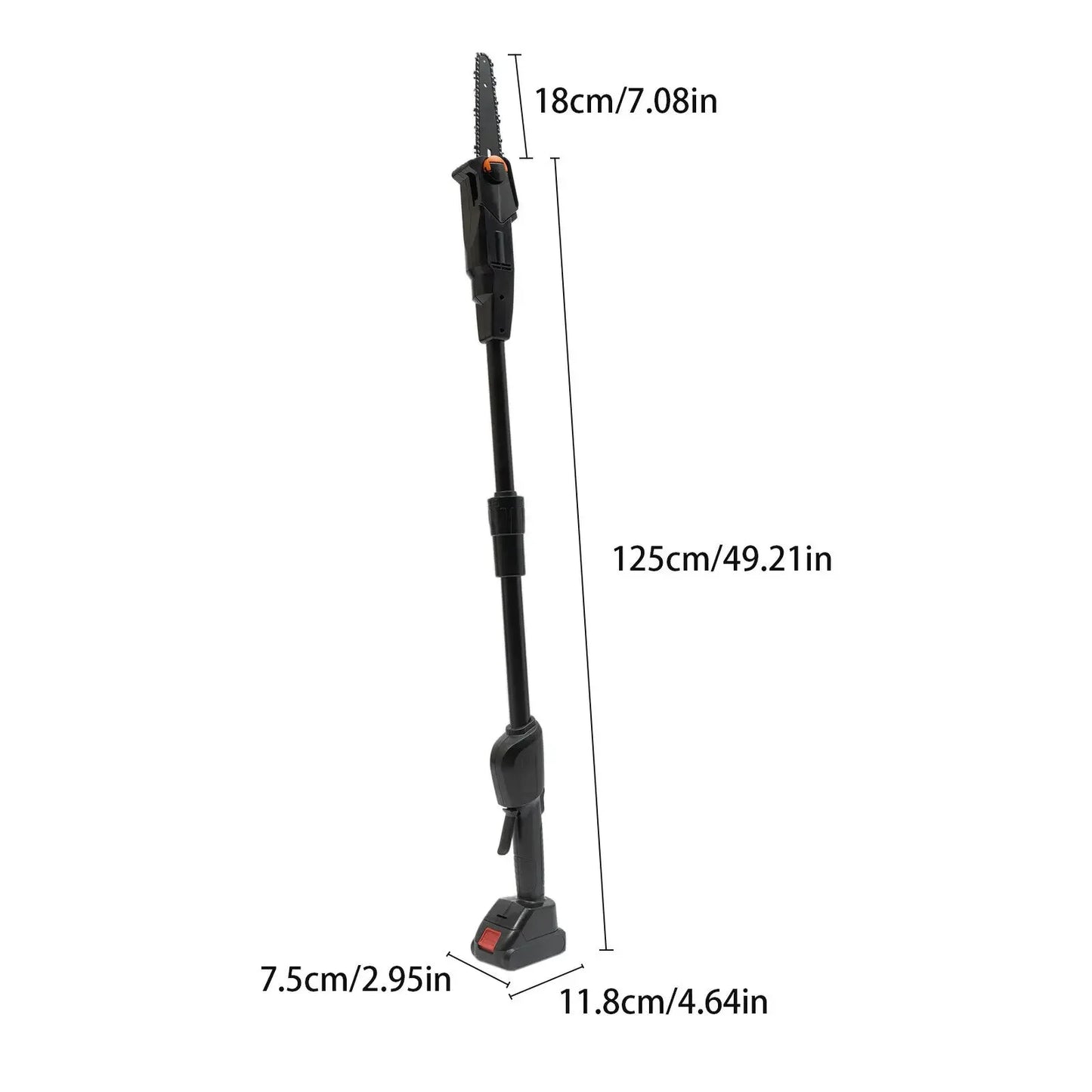 Cordless Electric Pole Chain Saw for Tree Branches and Limbs