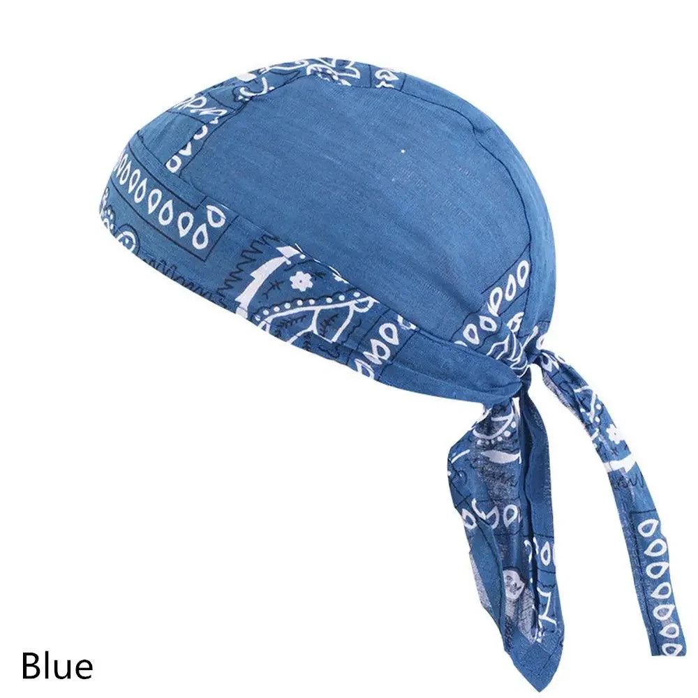 NONECN Quick Dry Headscarf Bandana Turban Hat for Outdoor Sports