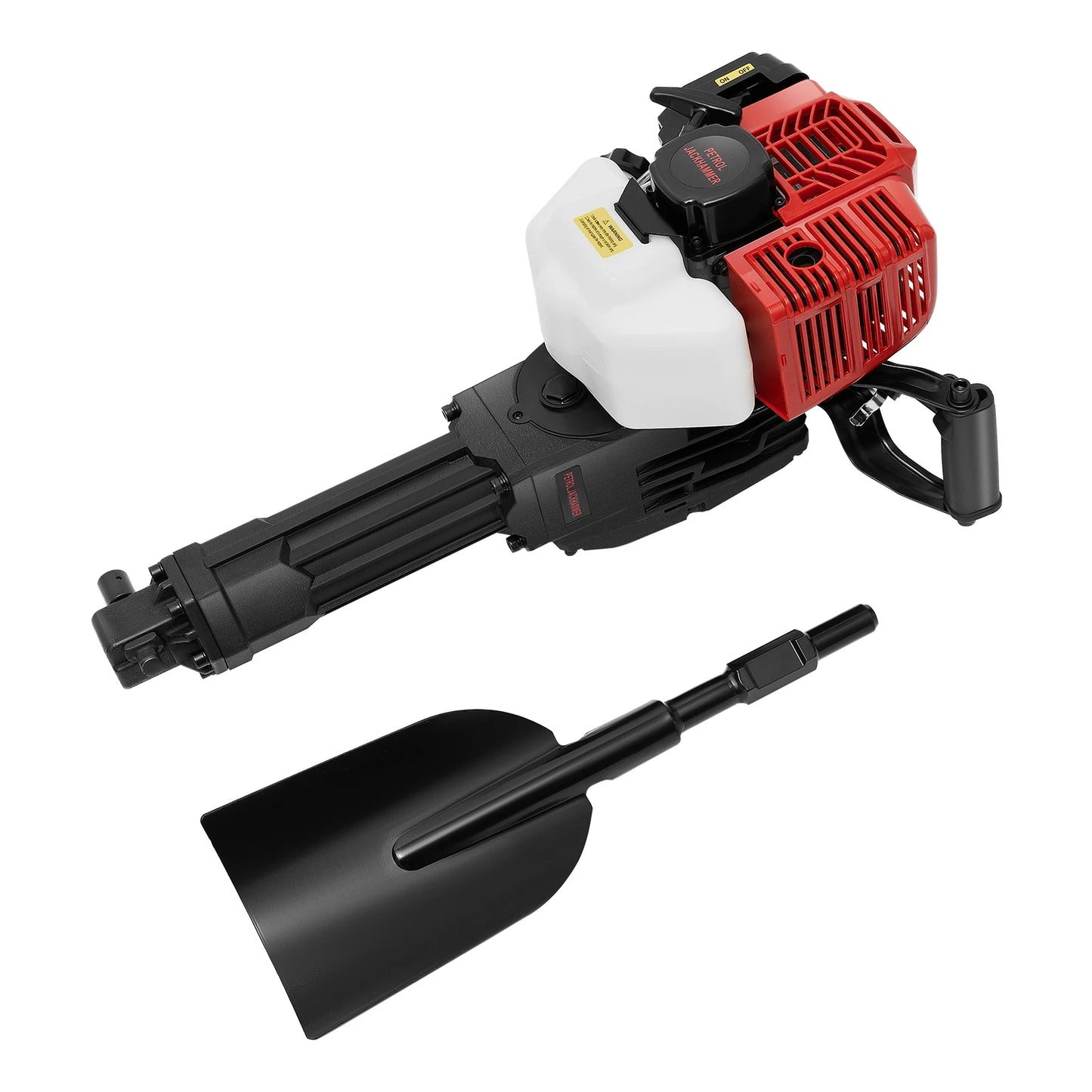 Gas Powered 52cc Garden Tree Digger 1900W 2 Stroke Engine