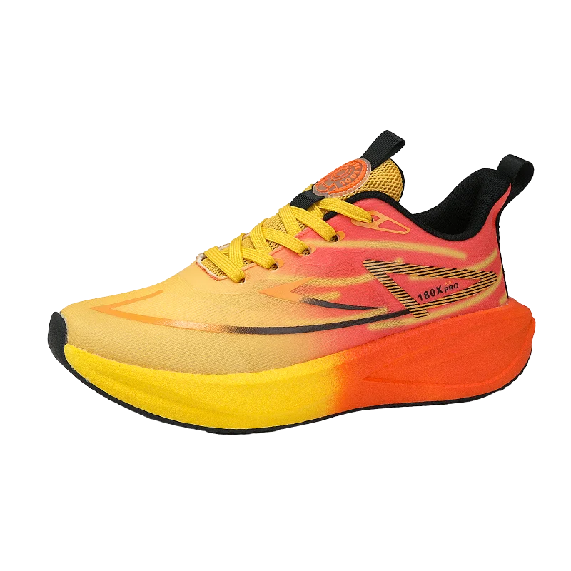 Fujian Unisex Running Shoes Breathable Cushioned Non Slip Sneakers