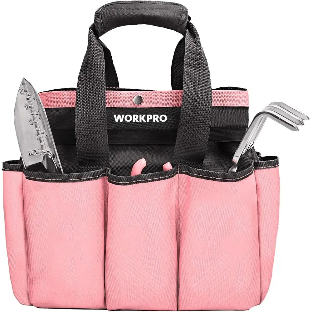 Garden Tool Storage Bag With 8 Pockets Organizer Durable