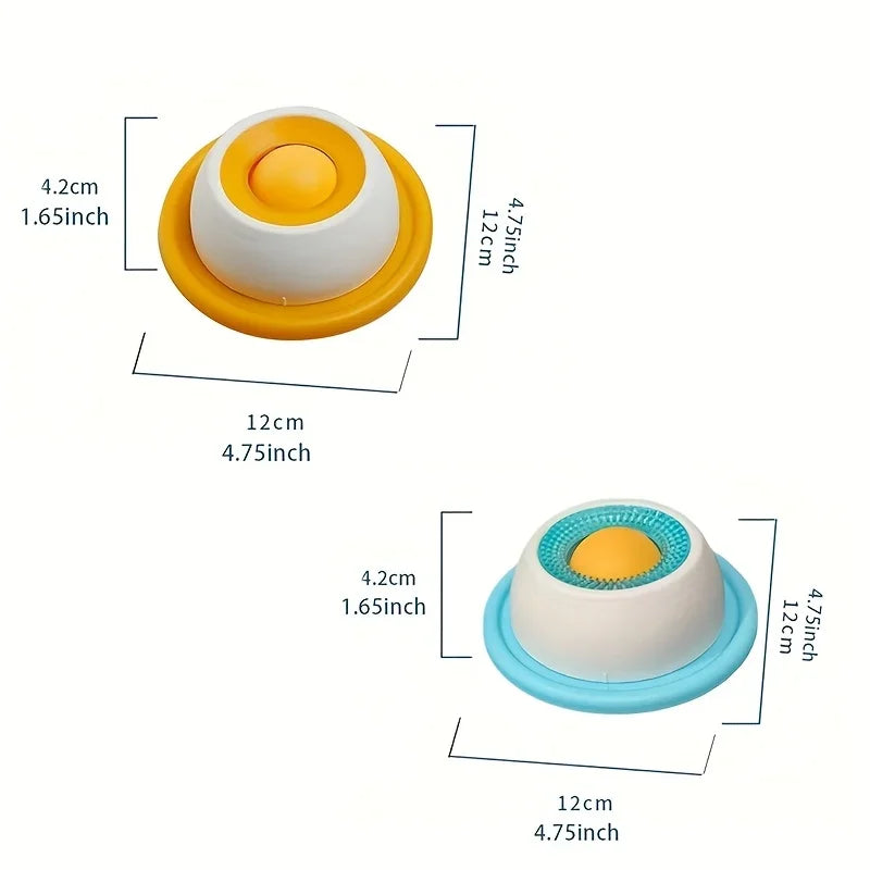 Interactive Cat Toy Slow Feeder Food Dispenser For Training