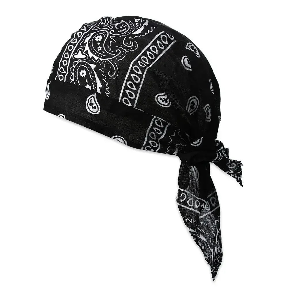 NONECN Quick Dry Headscarf Bandana Turban Hat for Outdoor Sports