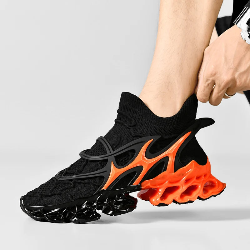 Men Breathable Casual Shoes Sneakers Trainers For Men Running
