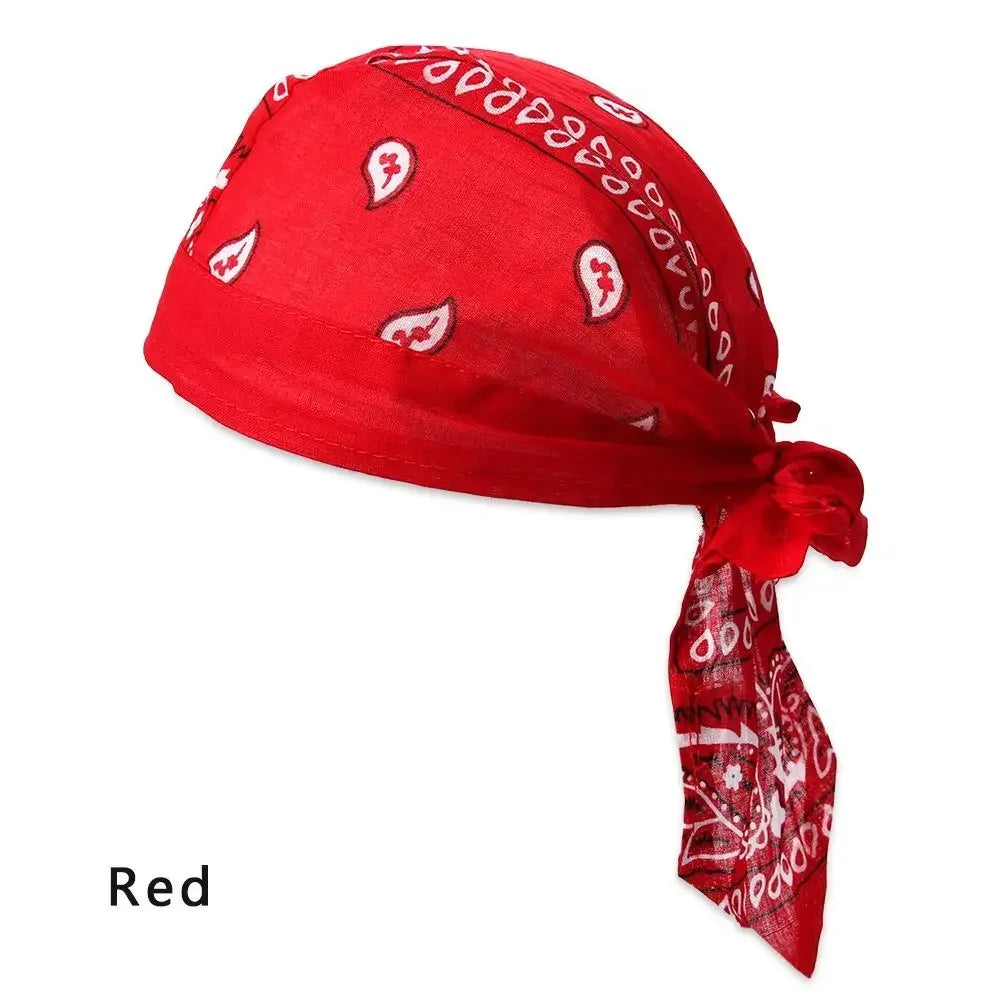 NONECN Quick Dry Headscarf Bandana Turban Hat for Outdoor Sports