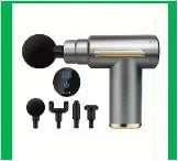 DIAMRI Mini USB Massage Gun Portable for Neck Shoulders Back