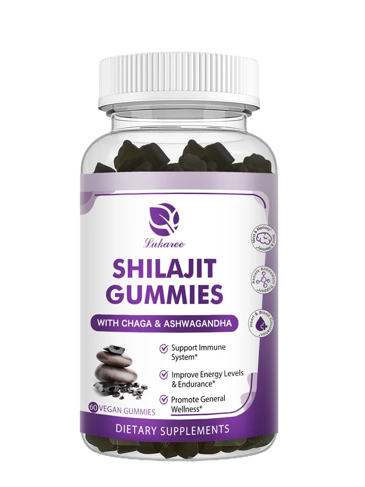 Beworths Shilajit Gummies 13 In 1 Mineral Health Supplement