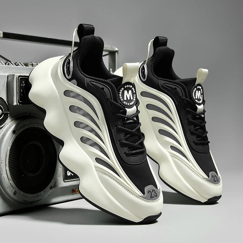 Lexsan Men Casual Shoes Breathable Sneakers For Everyday Wear