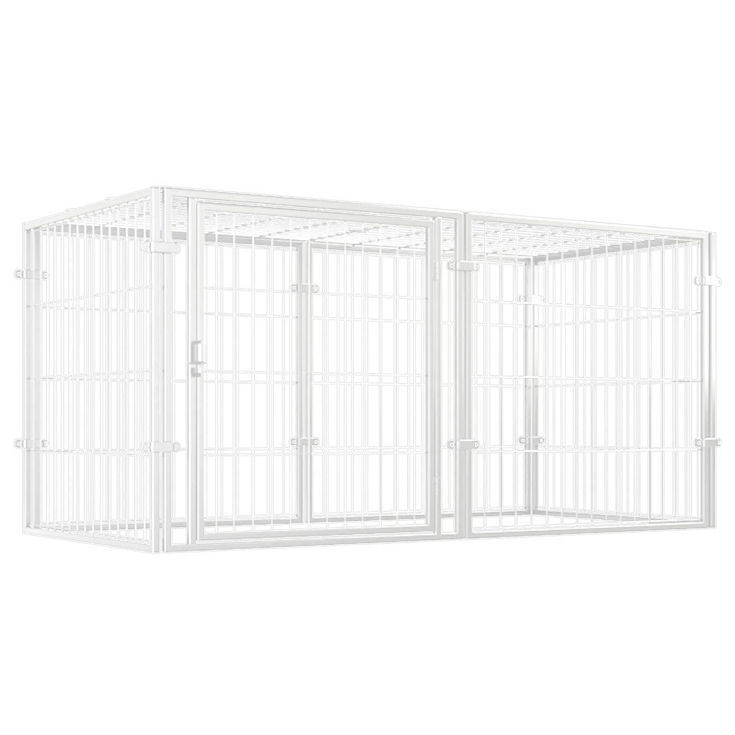 Puppy Playpen Heavy Duty Wire Dog Kennel For Puppies