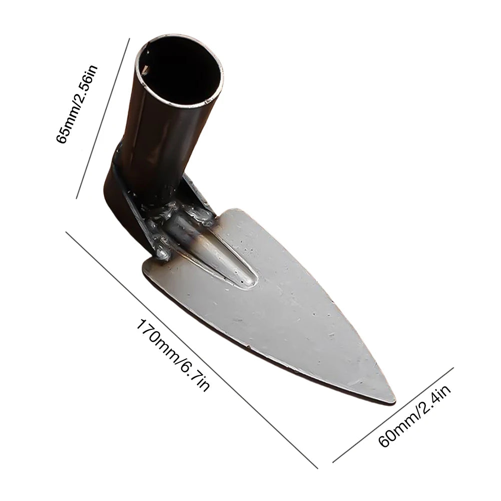 Alloet Small Garden Hoe For Digging Soil Weeding Tool