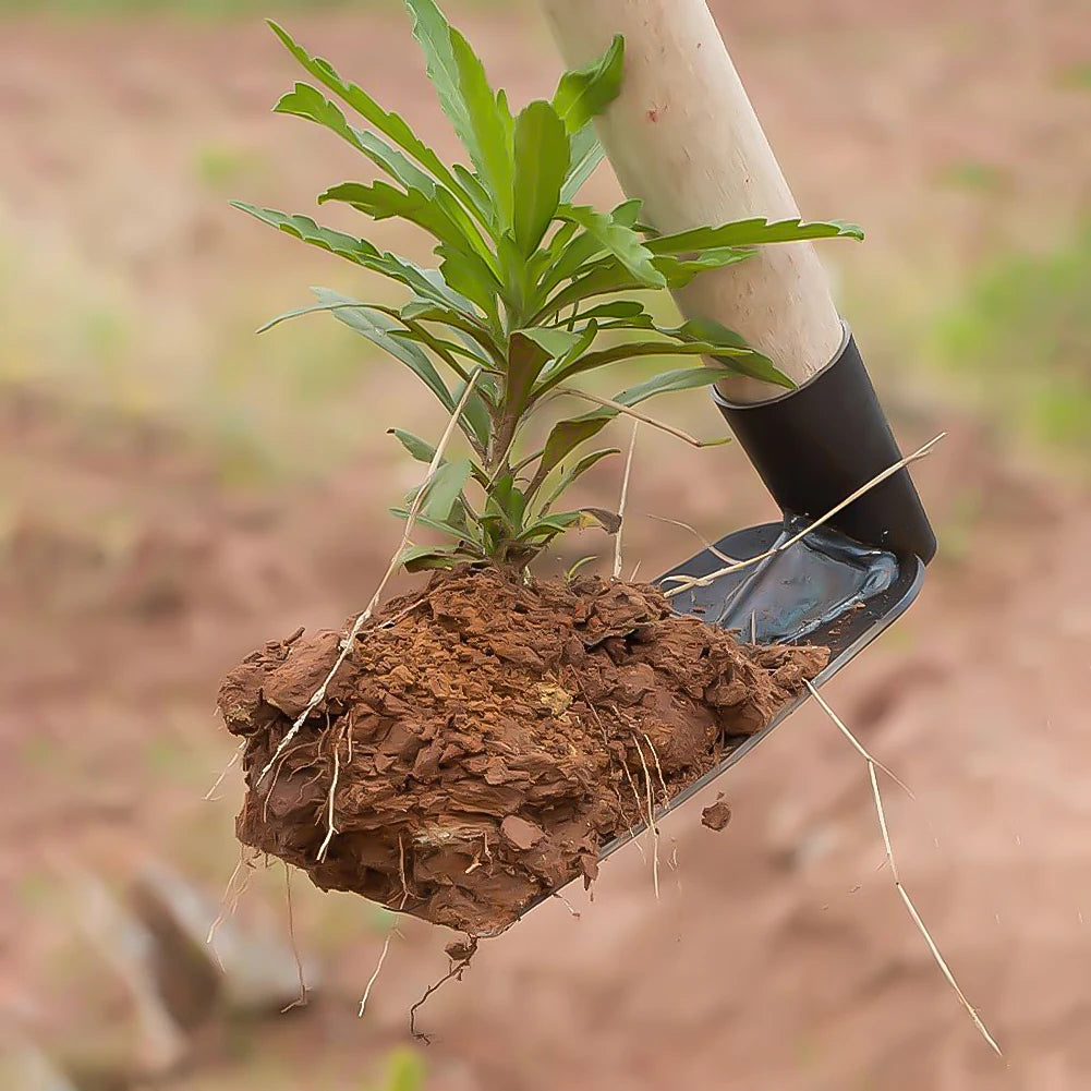 Alloet Small Garden Hoe For Digging Soil Weeding Tool