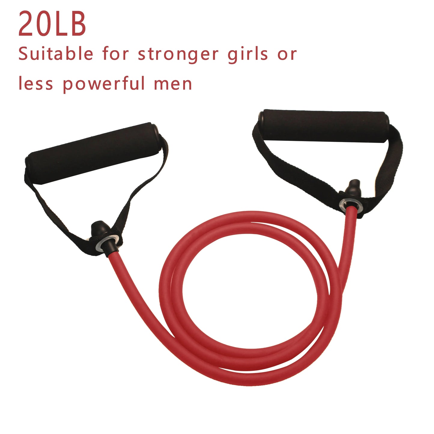 Resistance Bands With Handles For Home Gym And Portable Fitness