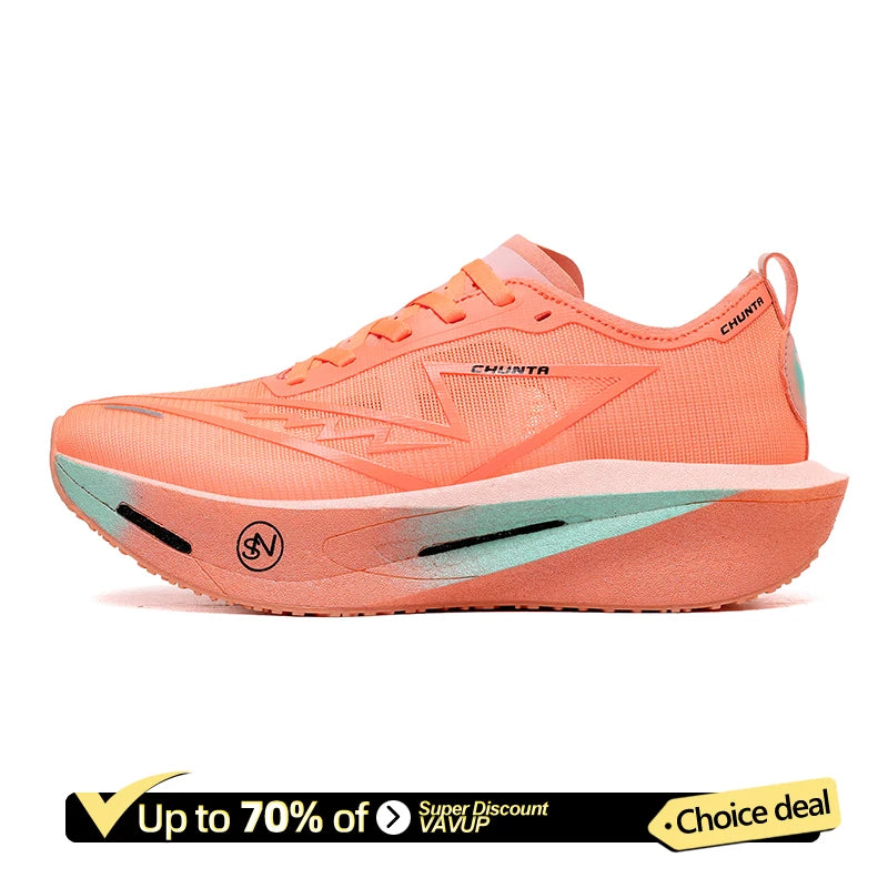 Marathon Running Shoes For Men Breathable Lightweight Athletic Sneakers