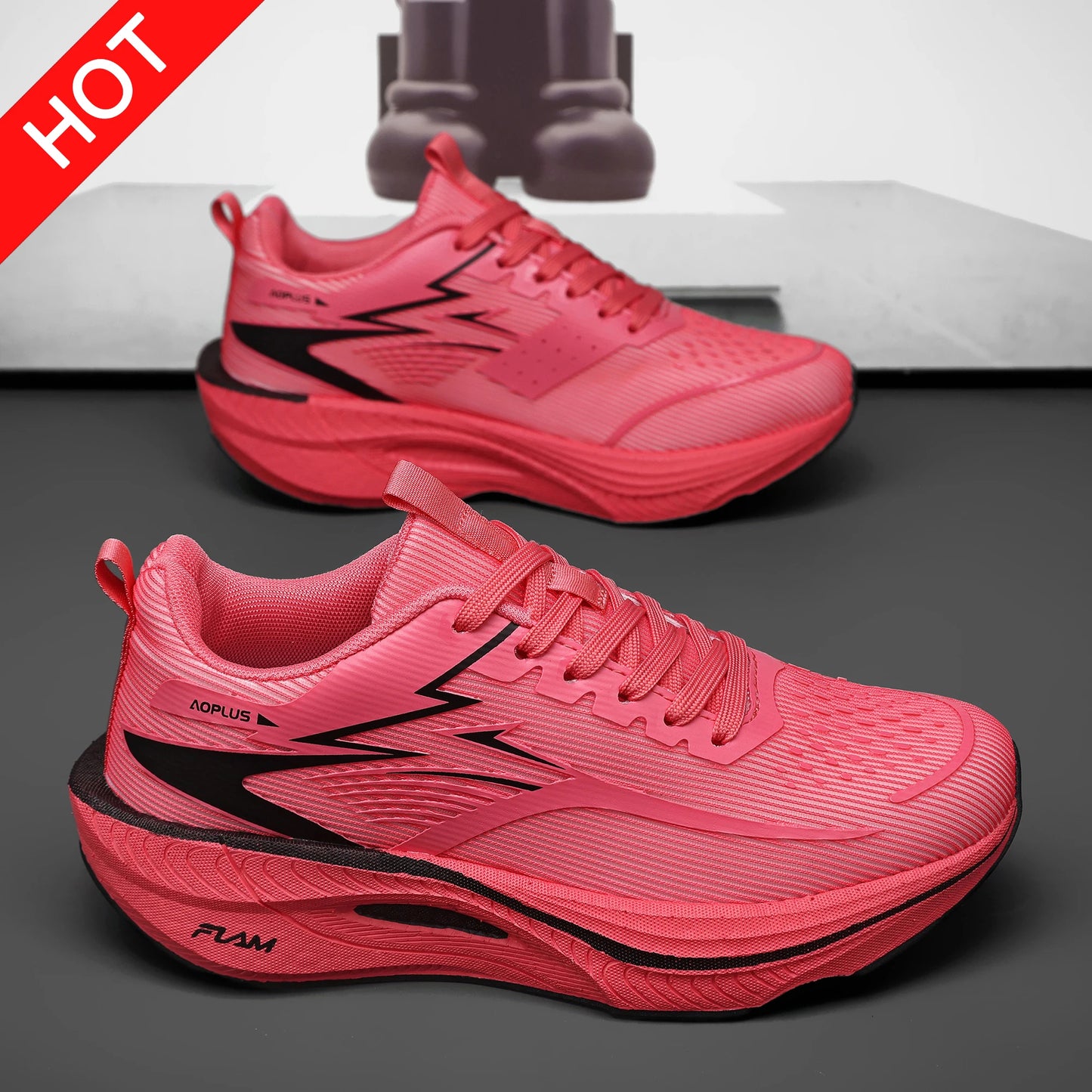 EZIIOTC Unisex Outdoor Running Shoes Breathable Lightweight