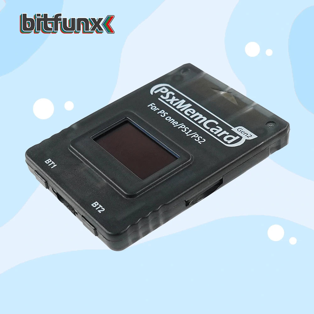 BitFunx PSxMemCard Gen2 SD2PSX for PS1 PS2 Consoles