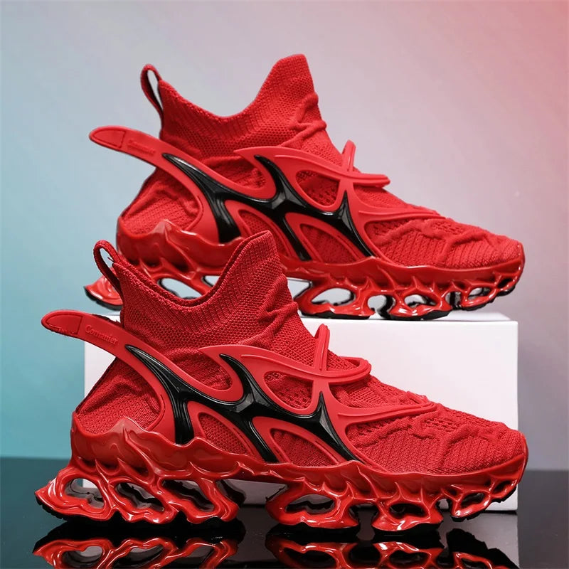 Men Breathable Casual Shoes Sneakers Trainers For Men Running