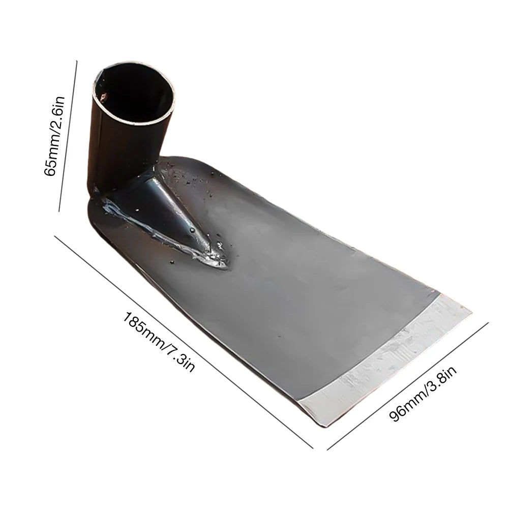 Alloet Small Garden Hoe For Digging Soil Weeding Tool