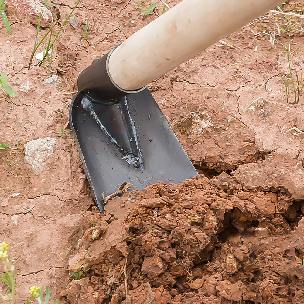 Alloet Small Garden Hoe For Digging Soil Weeding Tool