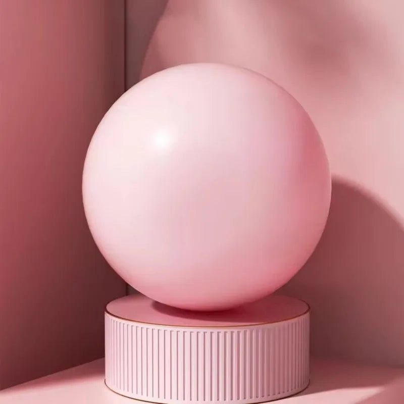 Pilates Mini Exercise Ball For Leg And Hip Sculpting