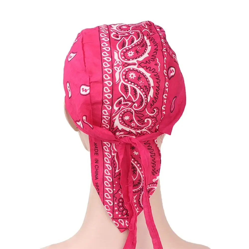 NONECN Quick Dry Headscarf Bandana Turban Hat for Outdoor Sports
