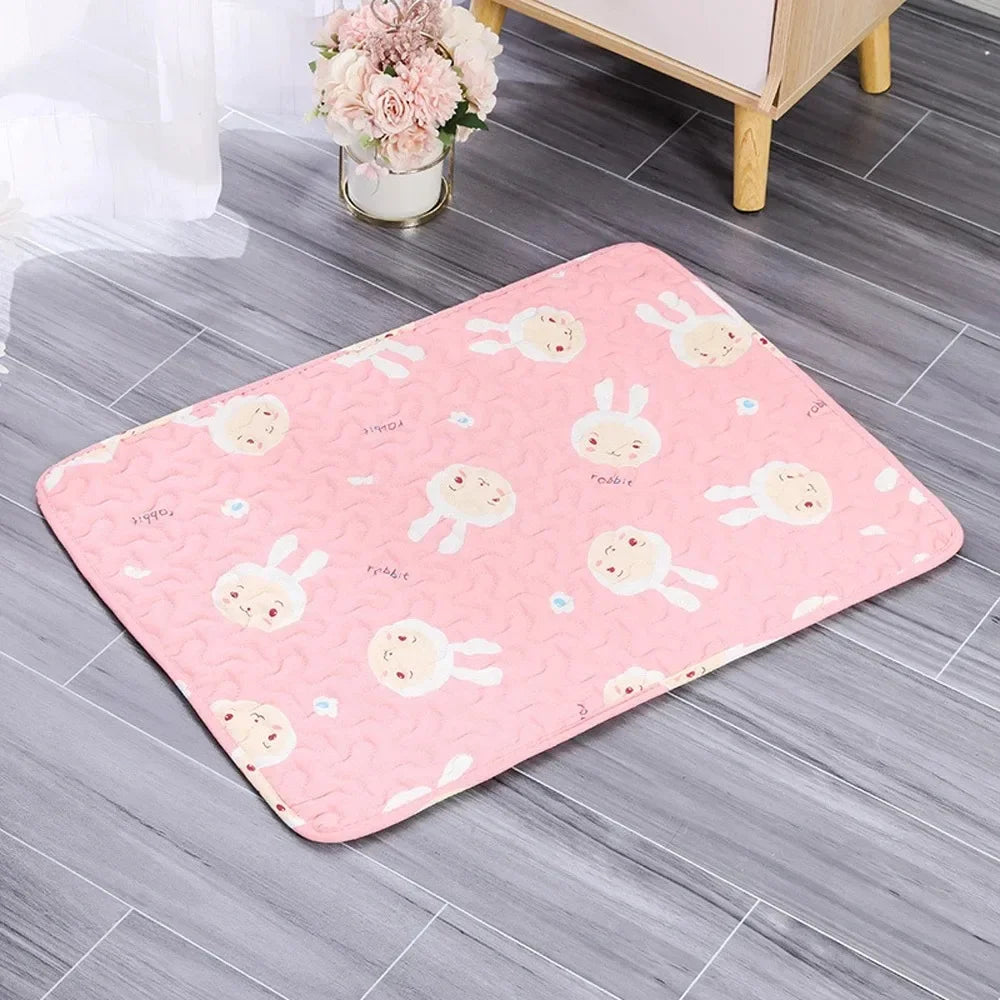 NONECN Cooling Ice Silk PetCare Bed Mat For Dogs Cats