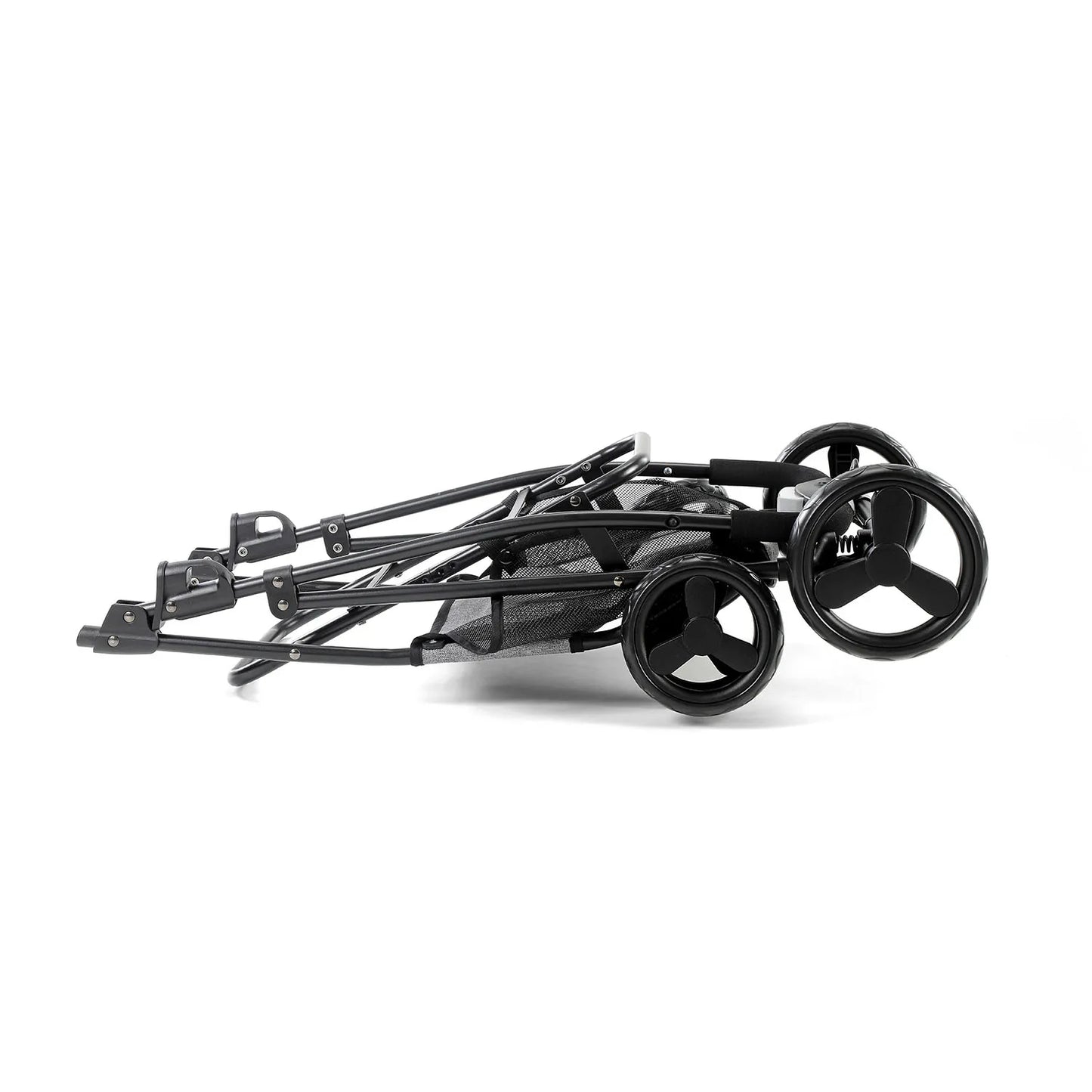3 In 1 Pet Stroller With Removable Carrier For Small And Medium Pets