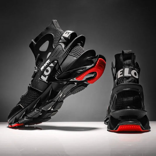 Men's Casual Sneakers Breathable Trainer Shoes Suitable For Daily Wear