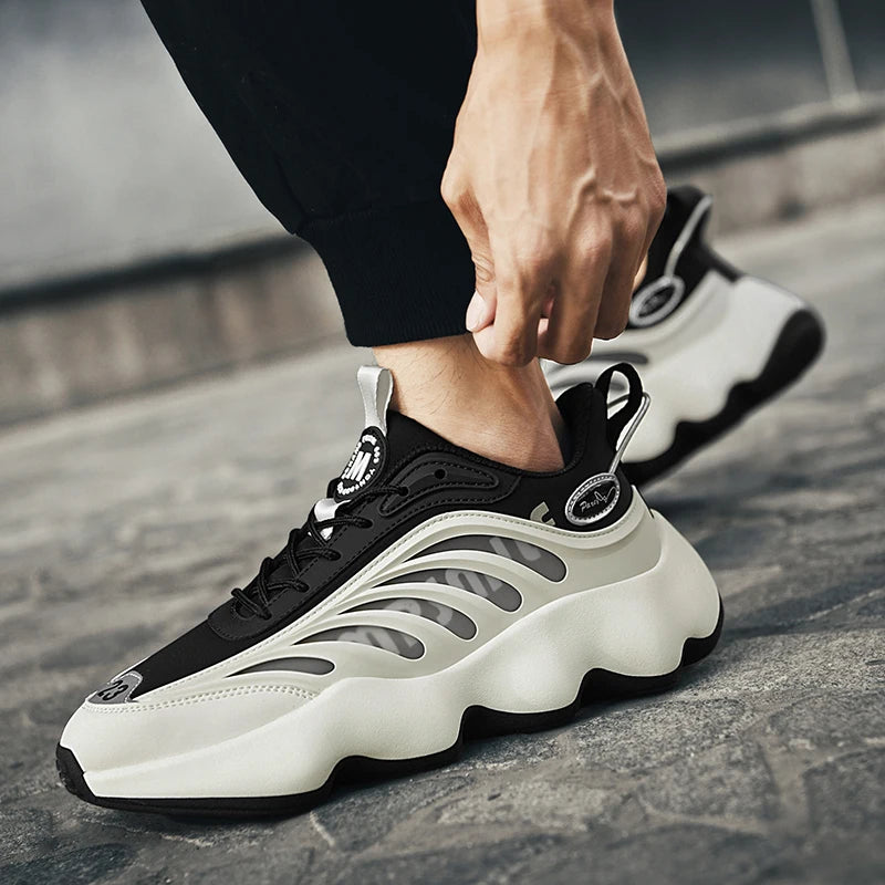 Lexsan Men Casual Shoes Breathable Sneakers For Everyday Wear