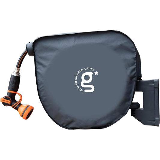 Giraffe Tools Retractable Garden Hose Reel Cover Waterproof UV Resistant