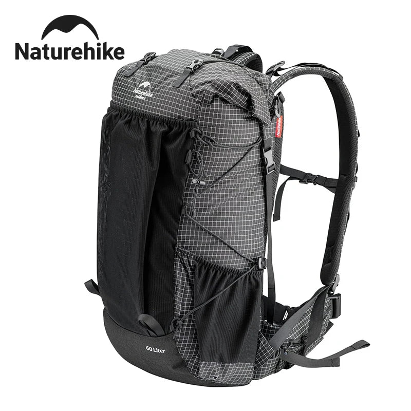 Naturehike Waterproof Mountain Backpack for Hiking and Travel