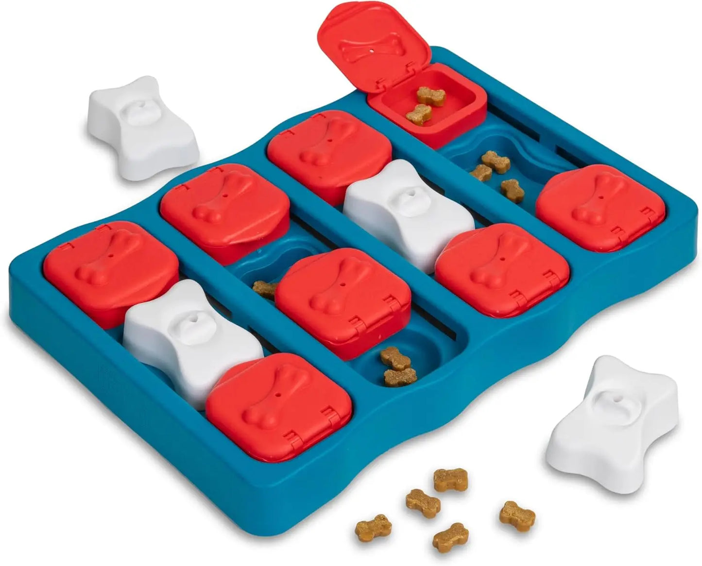 Nina Ottosson Dog Brick Treat Puzzle Toy for Mental Stimulation