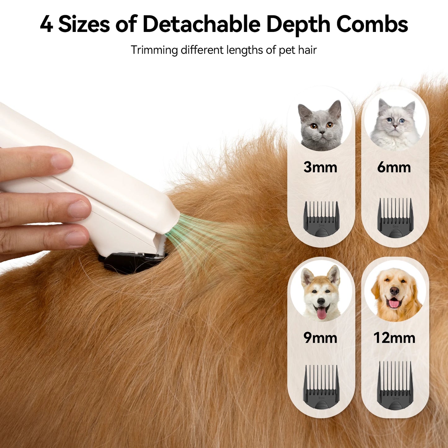 P1 Vacuum Cleaner And Hair Dryer For Pet Grooming Kit