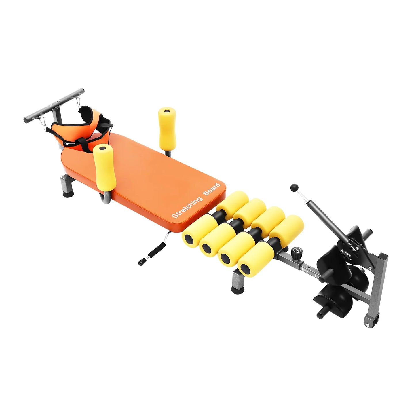 Adjustable Back Stretch Bench For Spinal Decompression And Neck Pain Relief
